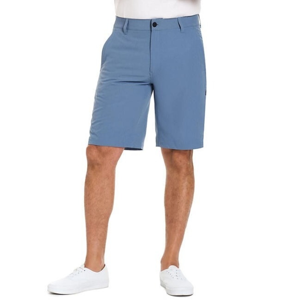 Hurley Mens Trek Hybrid Short Blue Size 40 4-Way Stretch Water Repellent